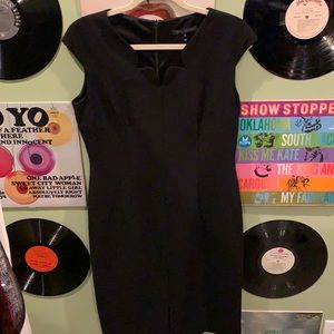 David Meister Little Black Dress